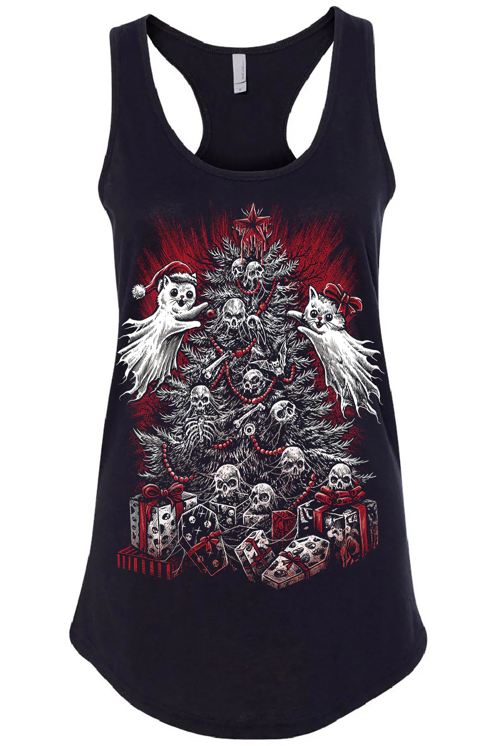 Merry Catmas T-shirt - Image 6