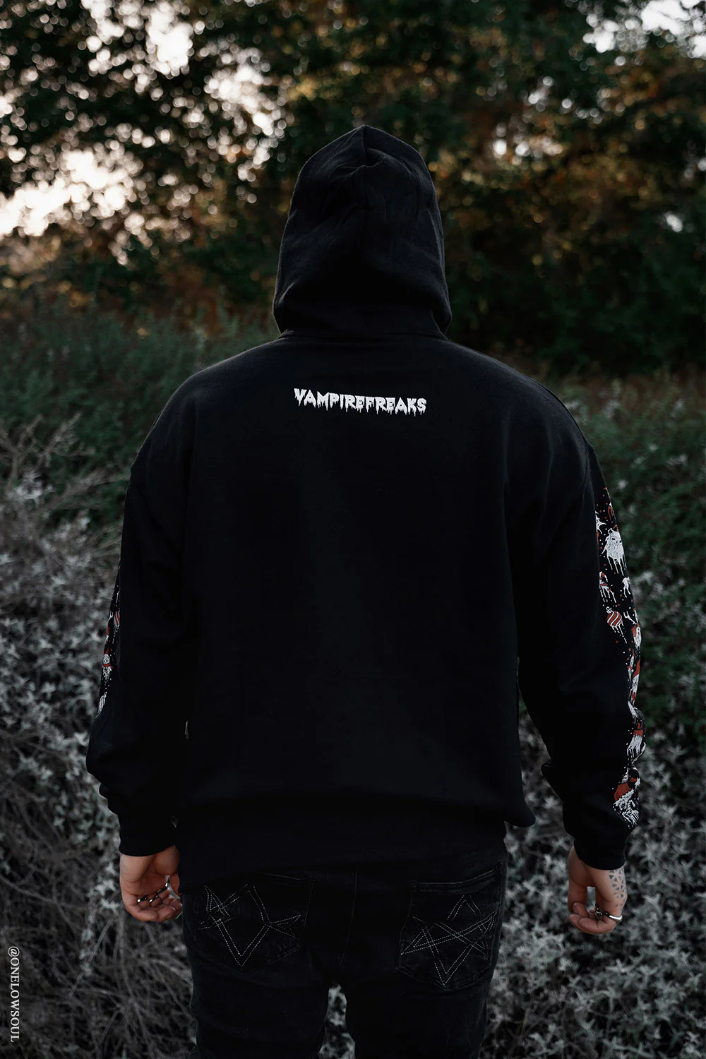 Merry Deathmas Christmas Hoodie - Image 12
