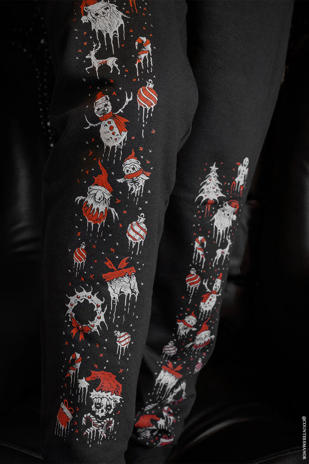 Merry Gothmas Joggers - Image 2