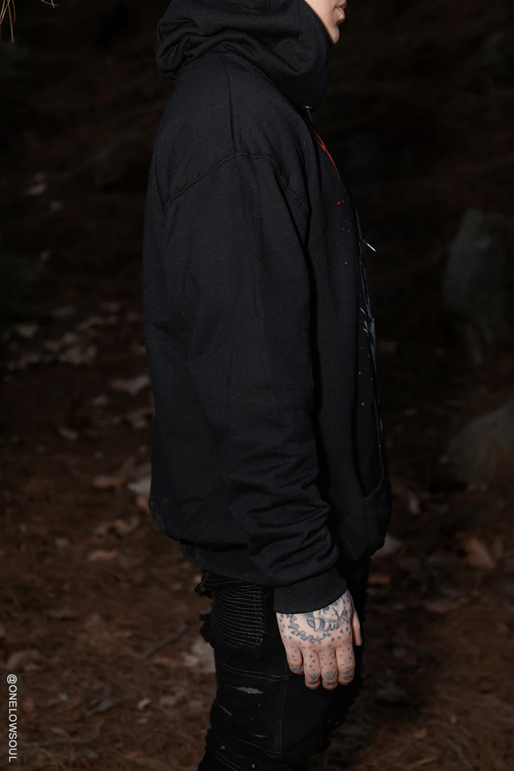 Merry Krampus Hoodie - Image 12