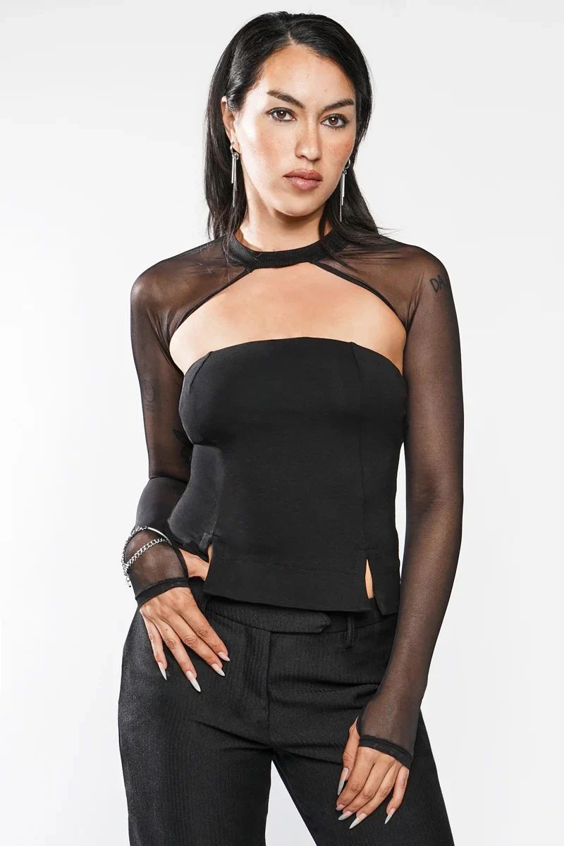 Mesh Ayla Shrug - Image 5