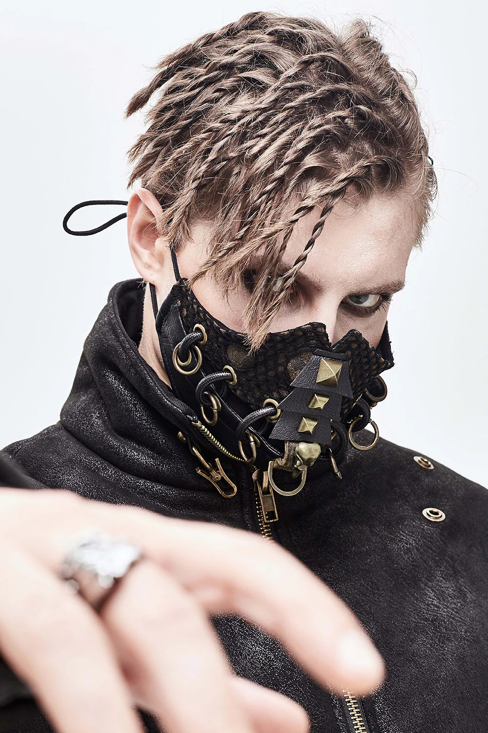 Metal Forgery Face Mask [UNISEX] - Image 4