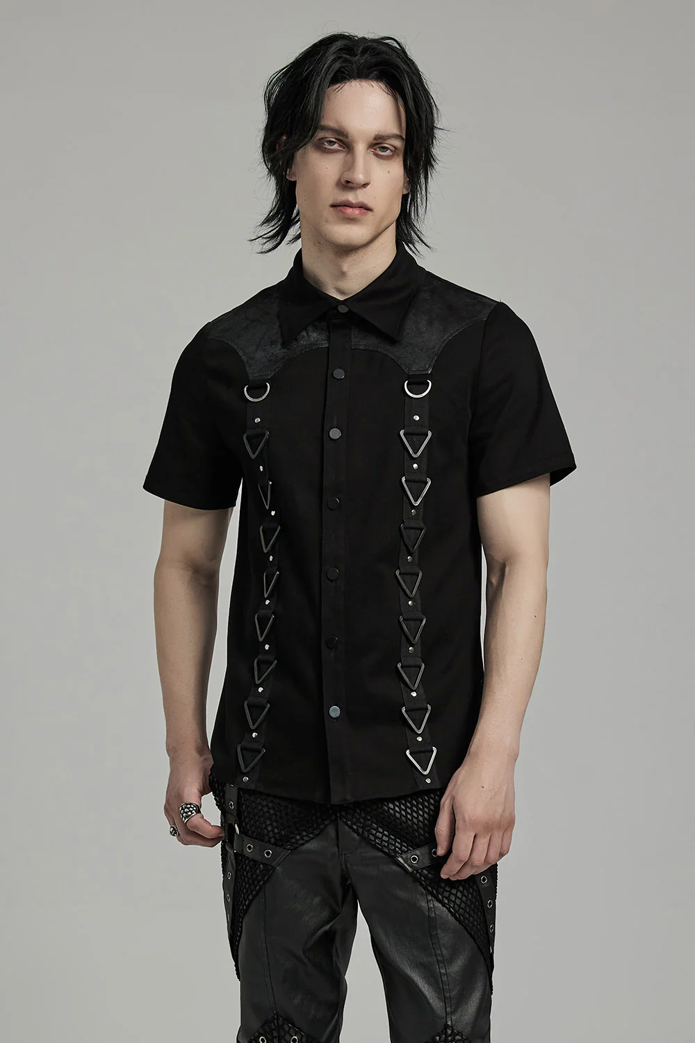 Metalhead Button Down Shirt