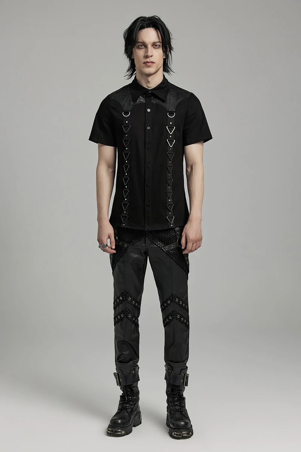 Metalhead Button Down Shirt - Image 2