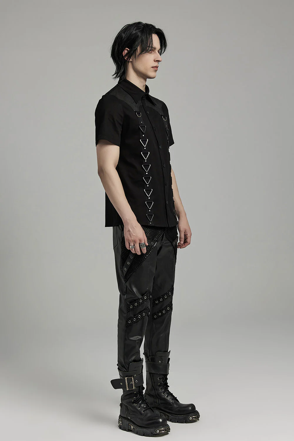 Metalhead Button Down Shirt - Image 3