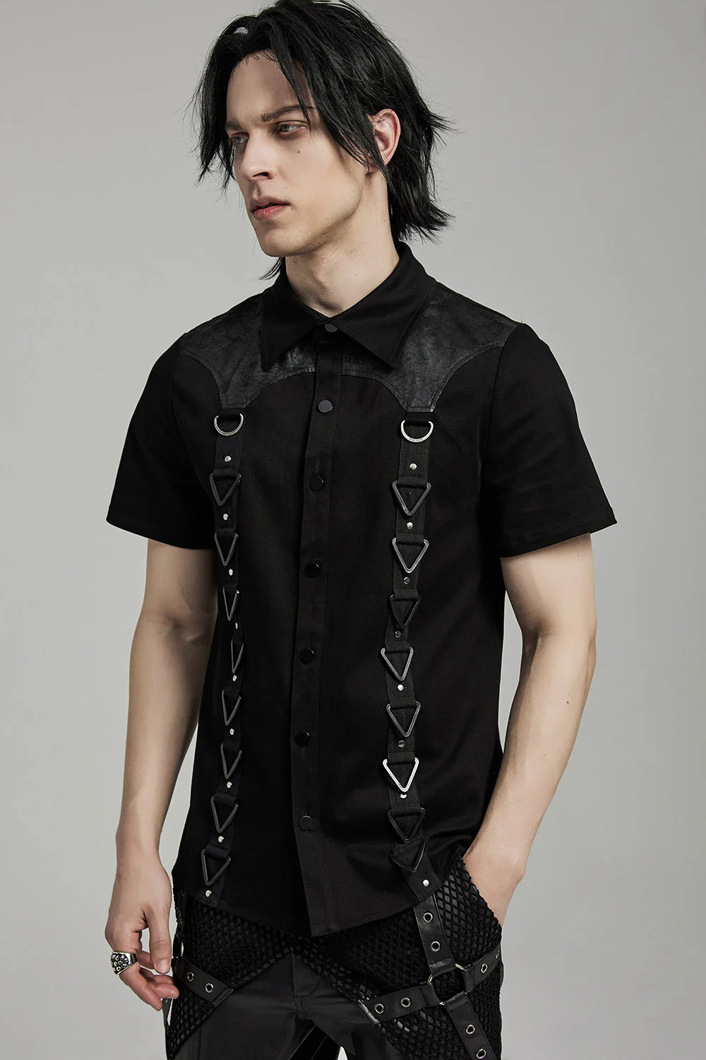 Metalhead Button Down Shirt - Image 5