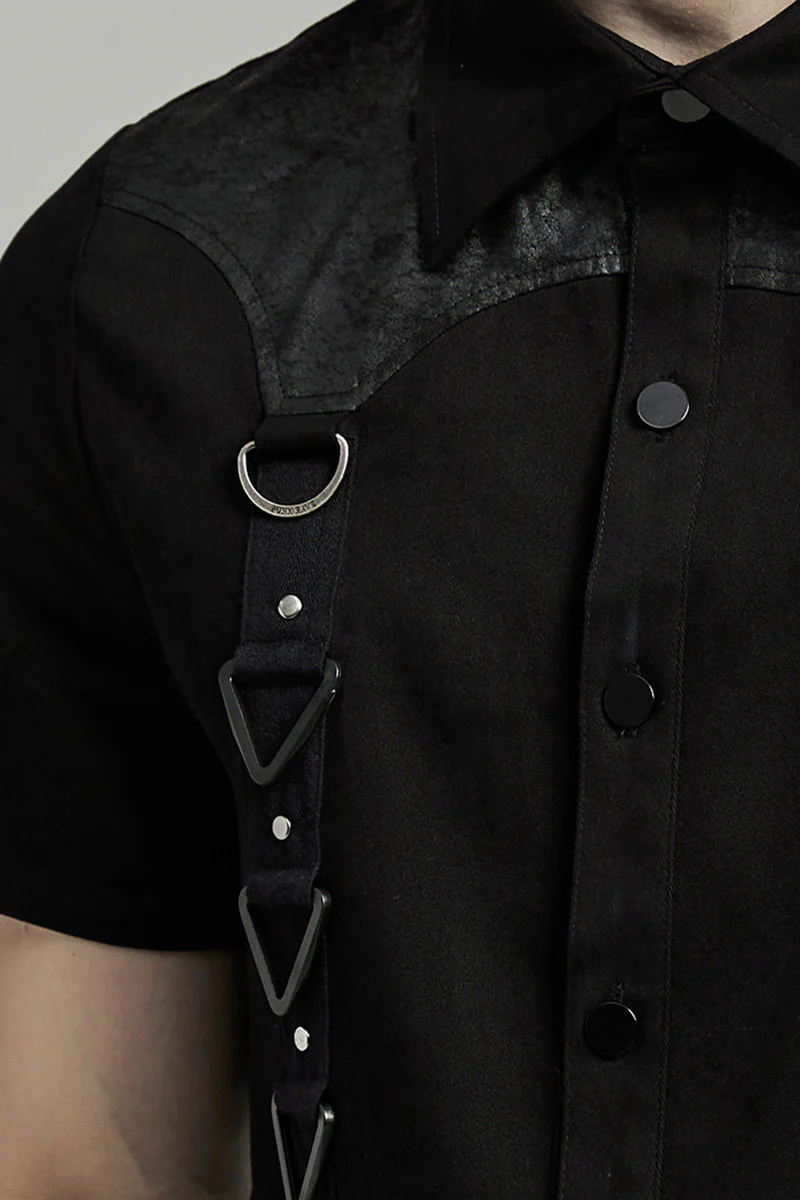 Metalhead Button Down Shirt - Image 6