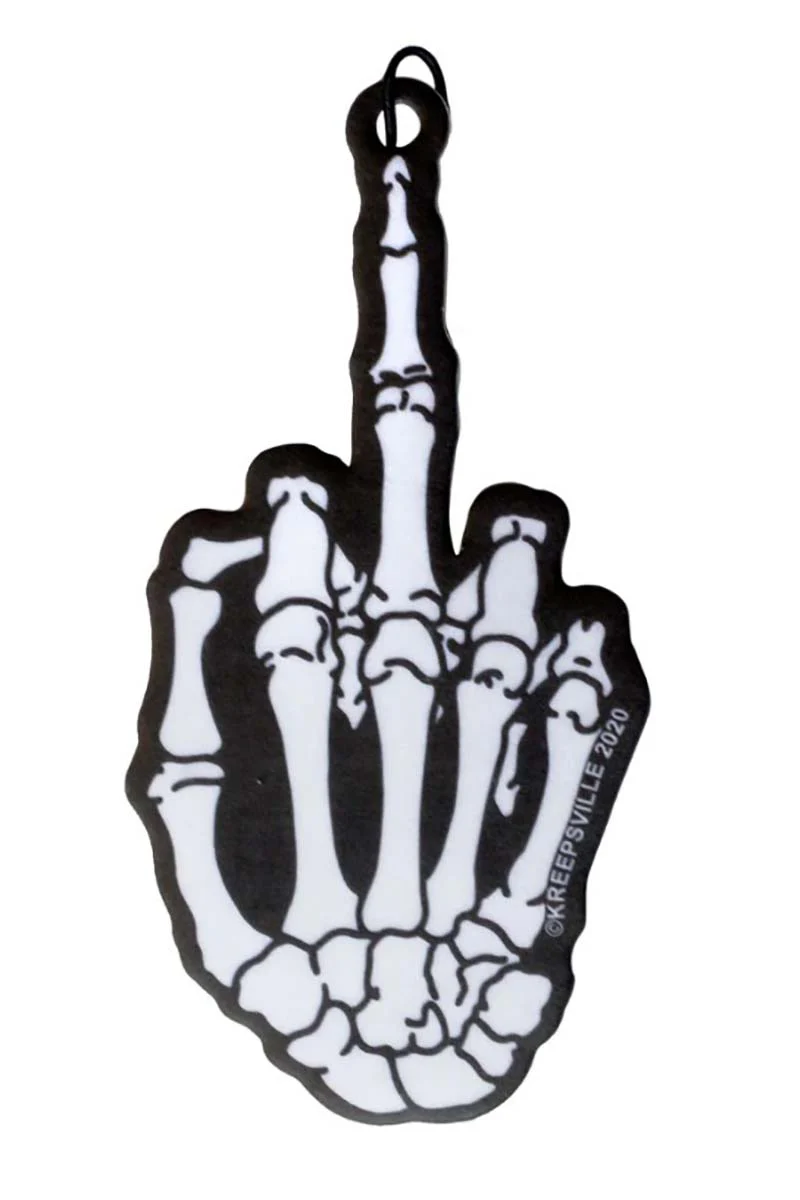 Middle Finger Air Freshener
