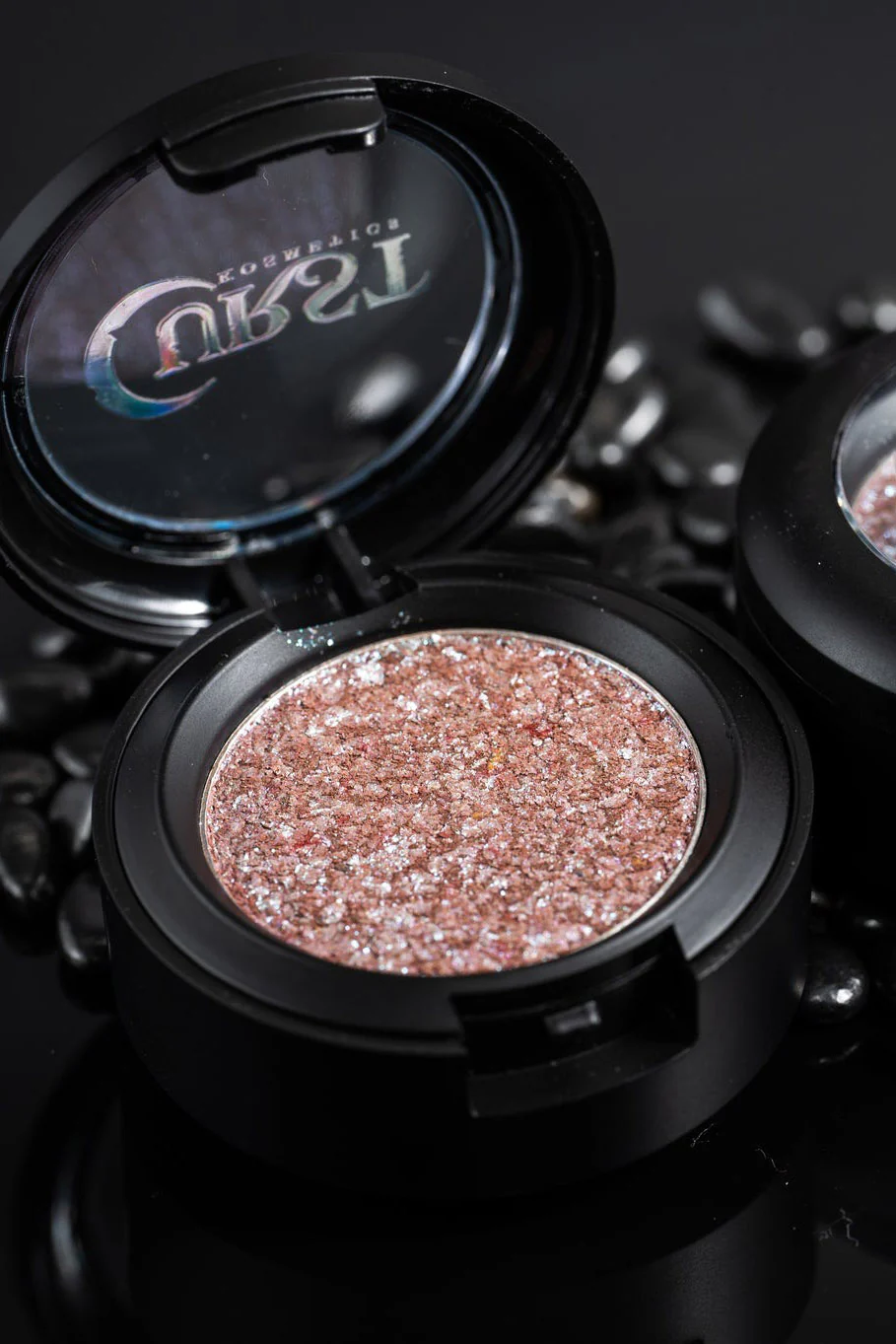 Midnight Chrome Eyeshadow [ASHES] - Image 2