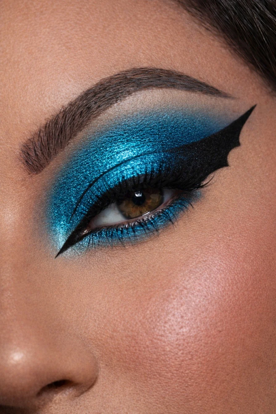 Midnight Chrome Eyeshadow [Supernatural]