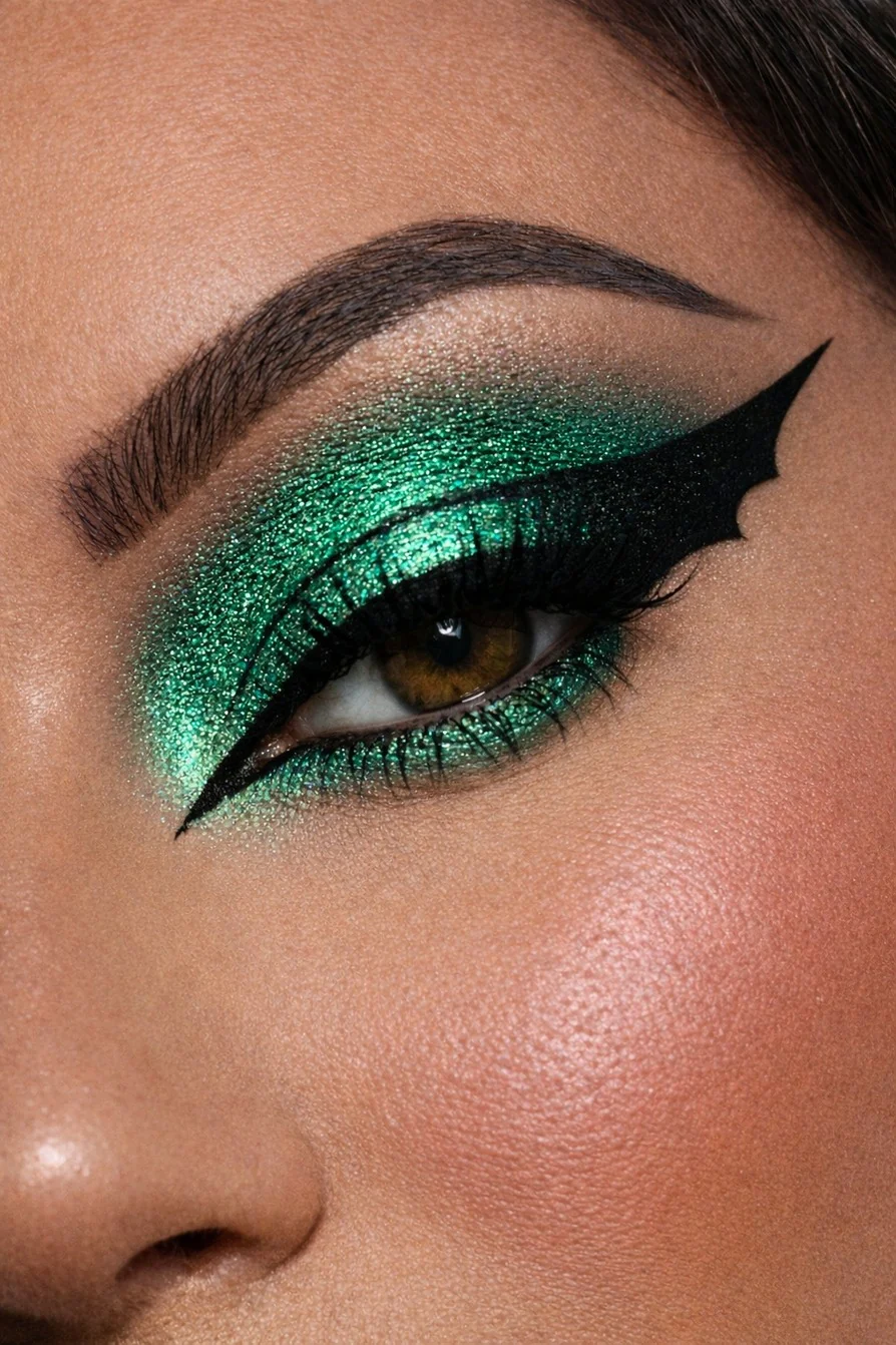 Midnight Chrome Eyeshadow [Undead]