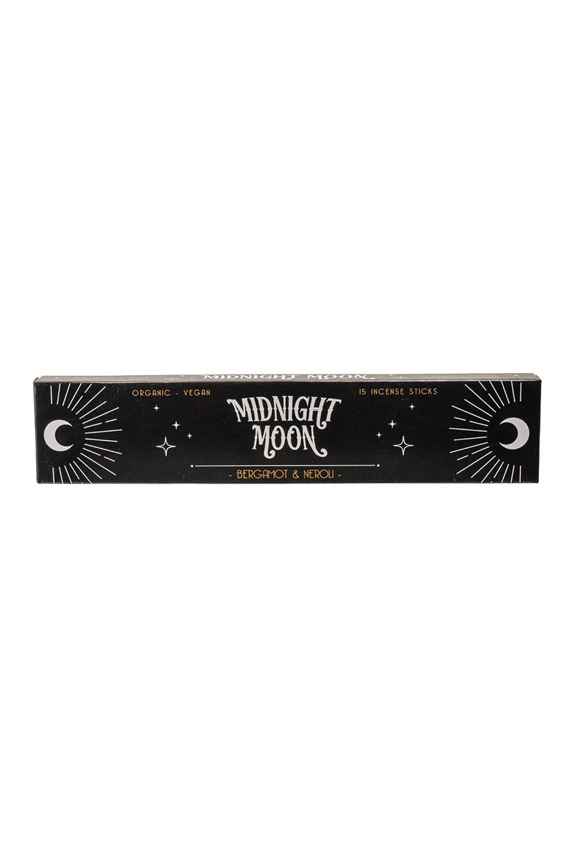 Midnight Moon Bergamot & Neroli Incense Sticks - Image 2