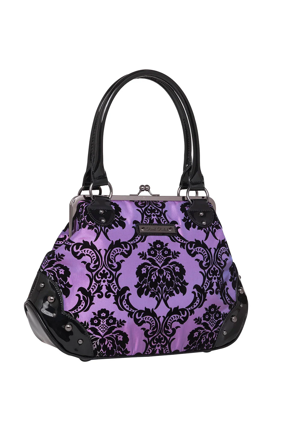 Mistress Kisslock Bag [PURPLE]