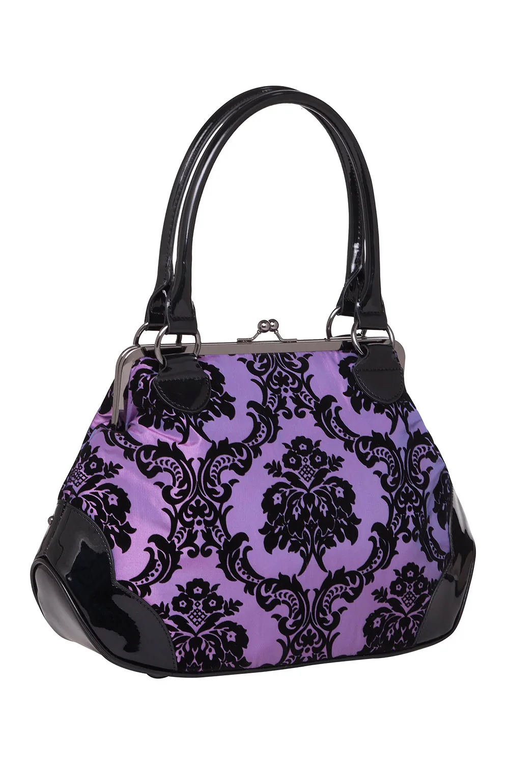 Mistress Kisslock Bag [PURPLE] - Image 2