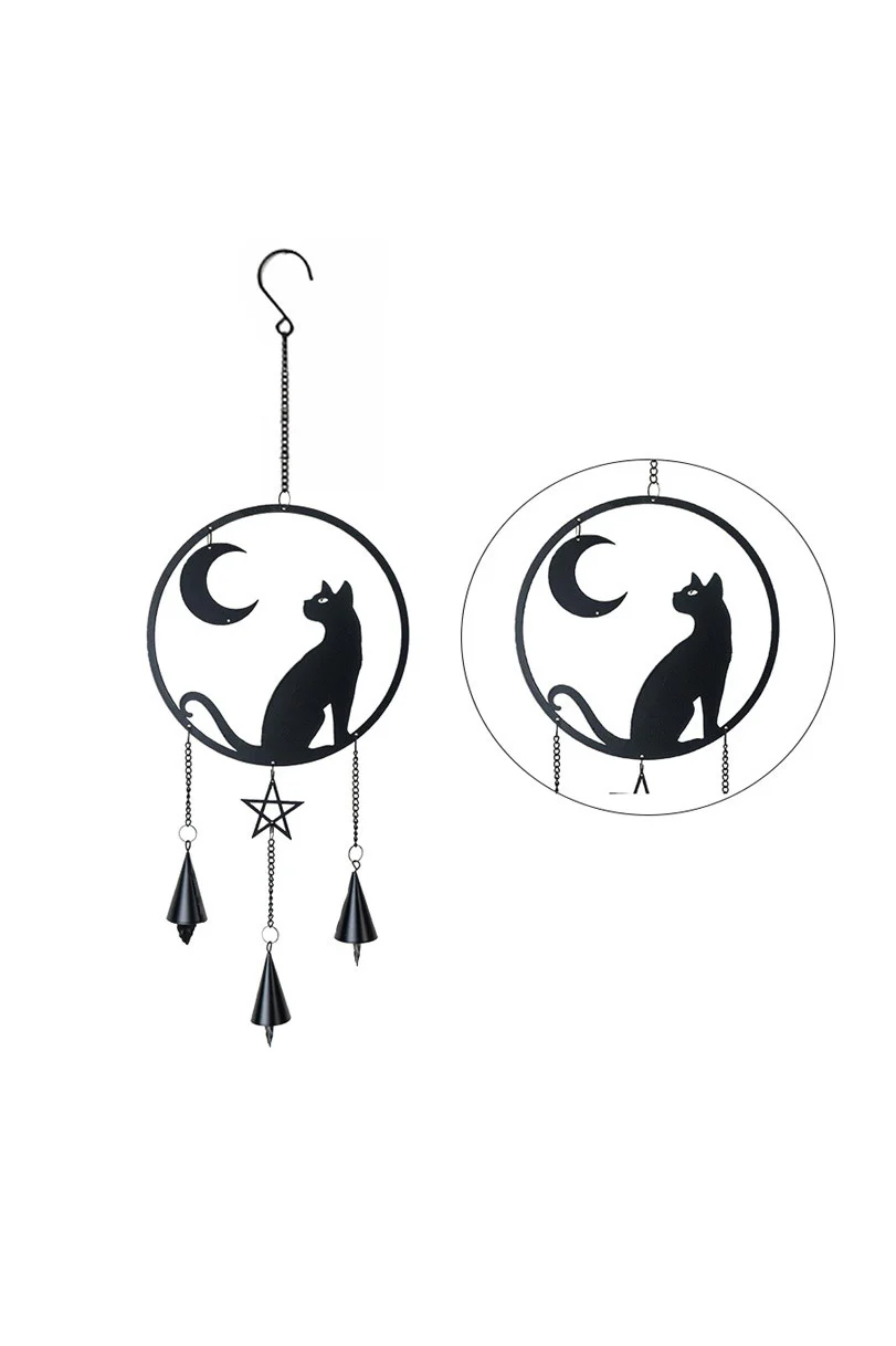 Moon Gazer Hanging Decoration - Image 3