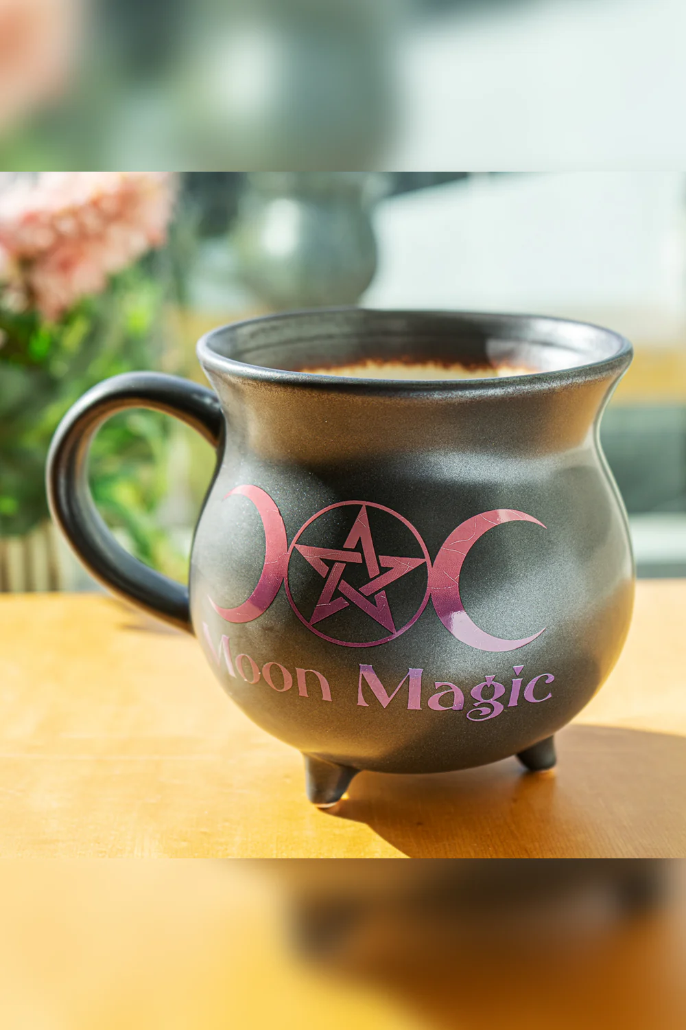 Moon Magic XL Cauldron Mug / Soup Bowl - Image 2