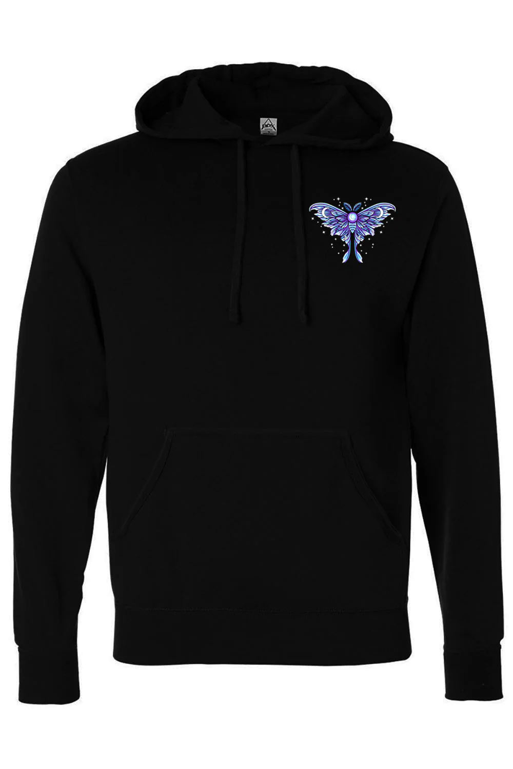 Moon Moth Wings Hoodie - Image 4