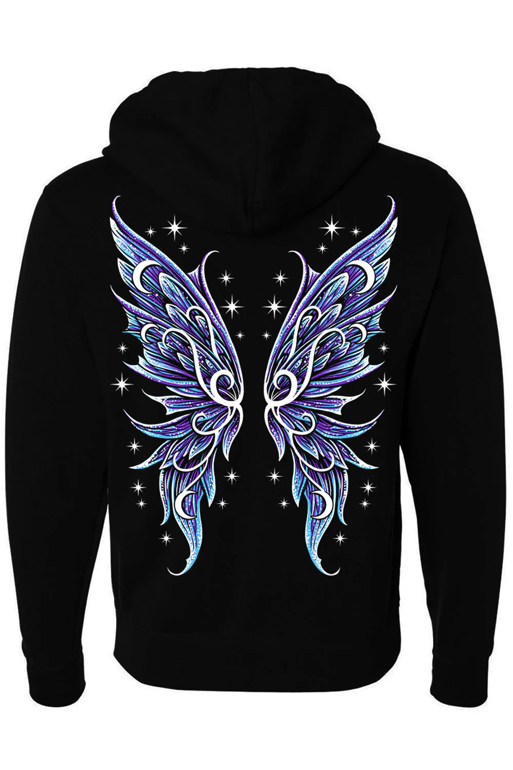 Moon Moth Wings Hoodie - Image 5