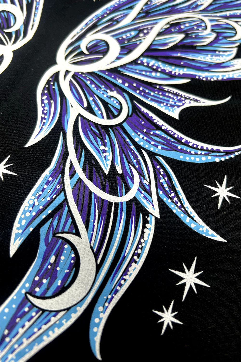 Moon Moth Wings Hoodie - Image 3
