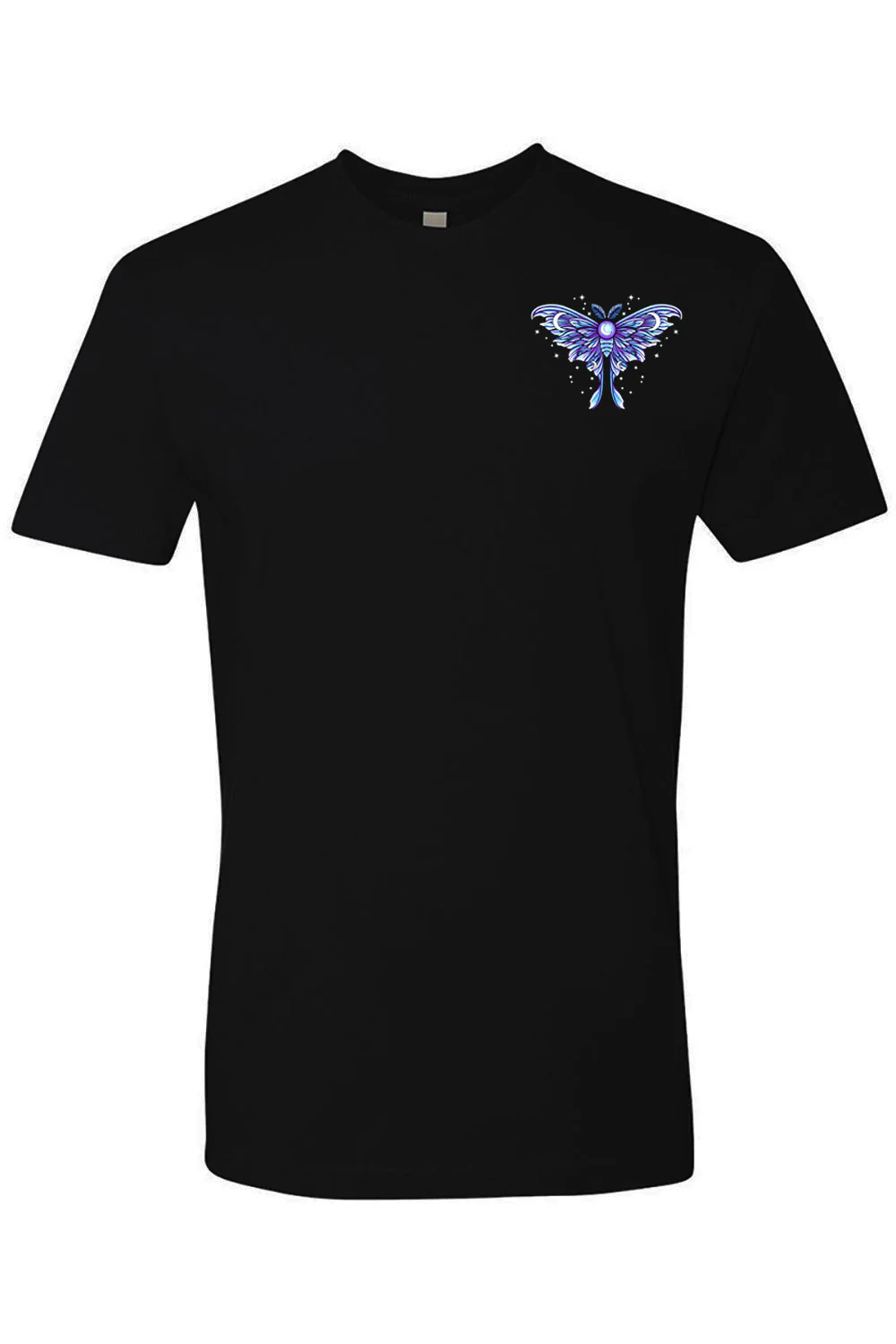 Moon Moth Wings T-shirt - Image 6