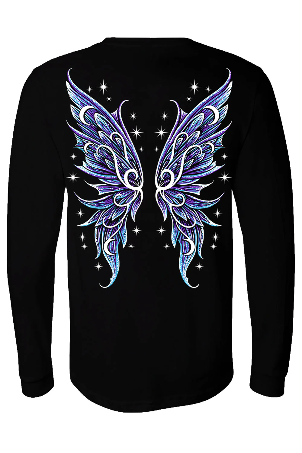 Moon Moth Wings T-shirt - Image 7