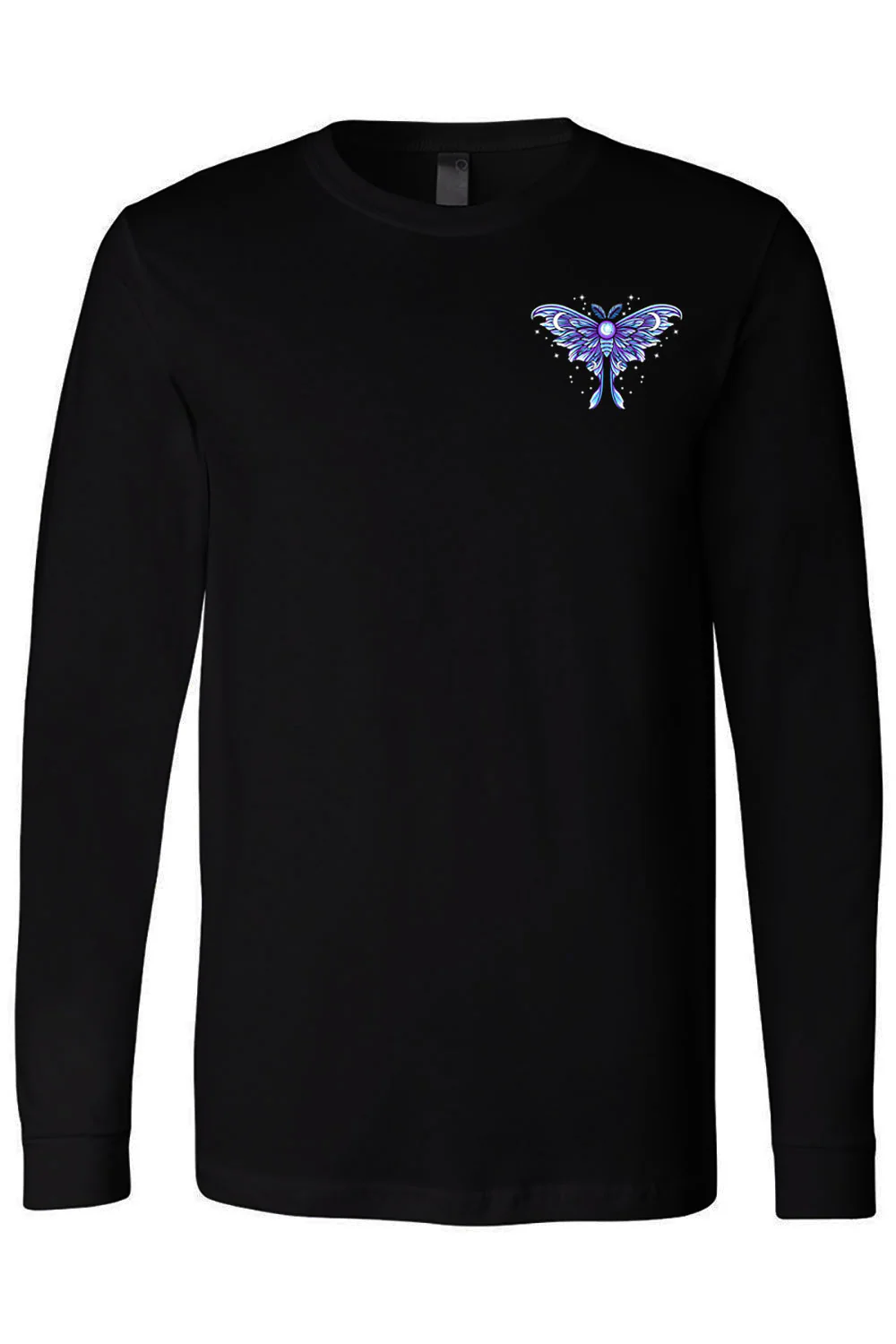 Moon Moth Wings T-shirt - Image 8