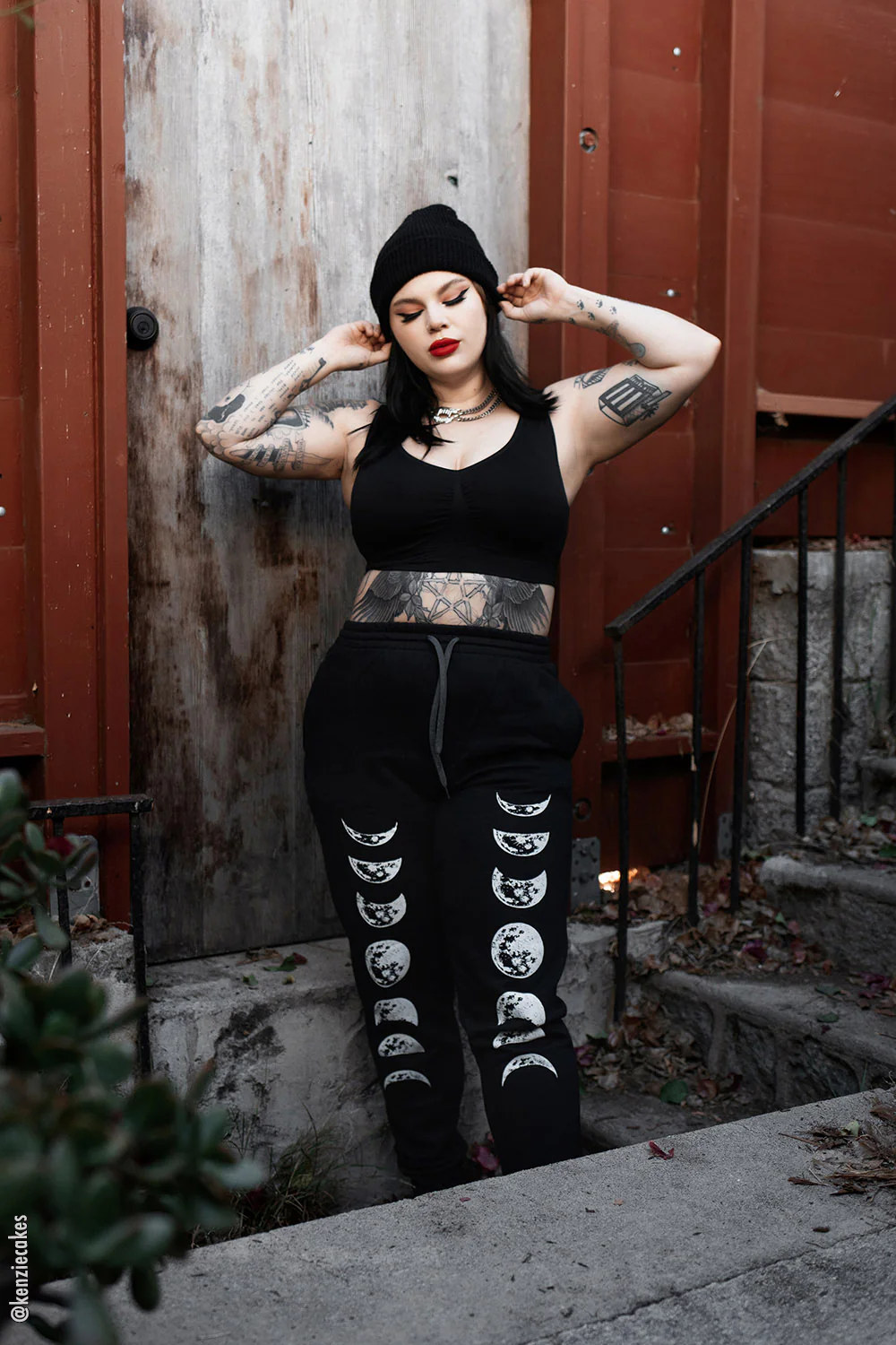 Moon Phase Joggers [UNISEX] - Image 2