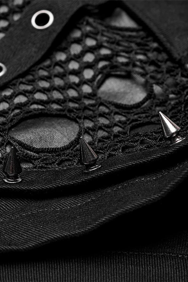 Moonhollow Spiked Shorts with Leg Straps - Image 13