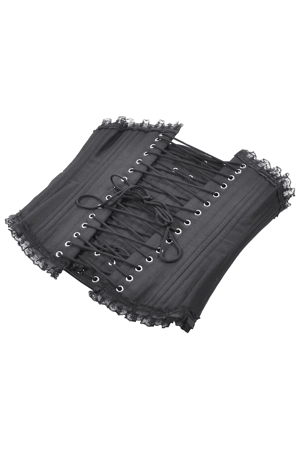 Moonkeep Satin Lace Corset - Image 11