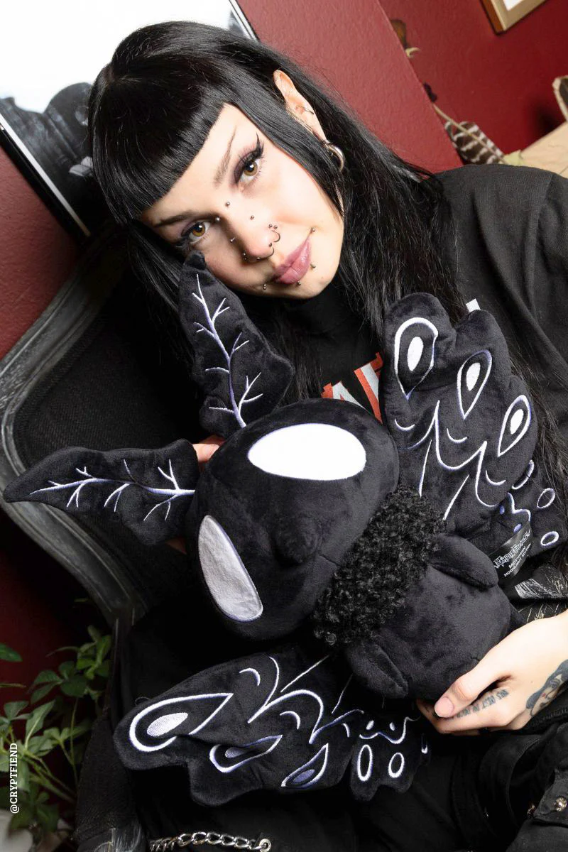 Moonlight Mothman Plush Toy - Image 2