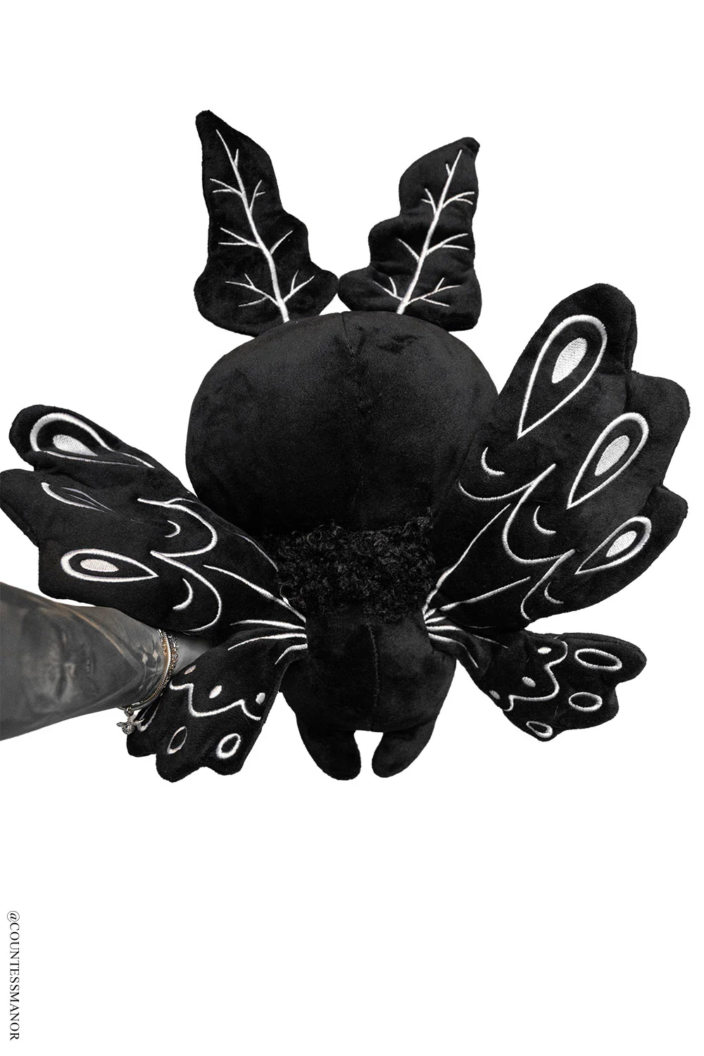 Moonlight Mothman Plush Toy - Image 4