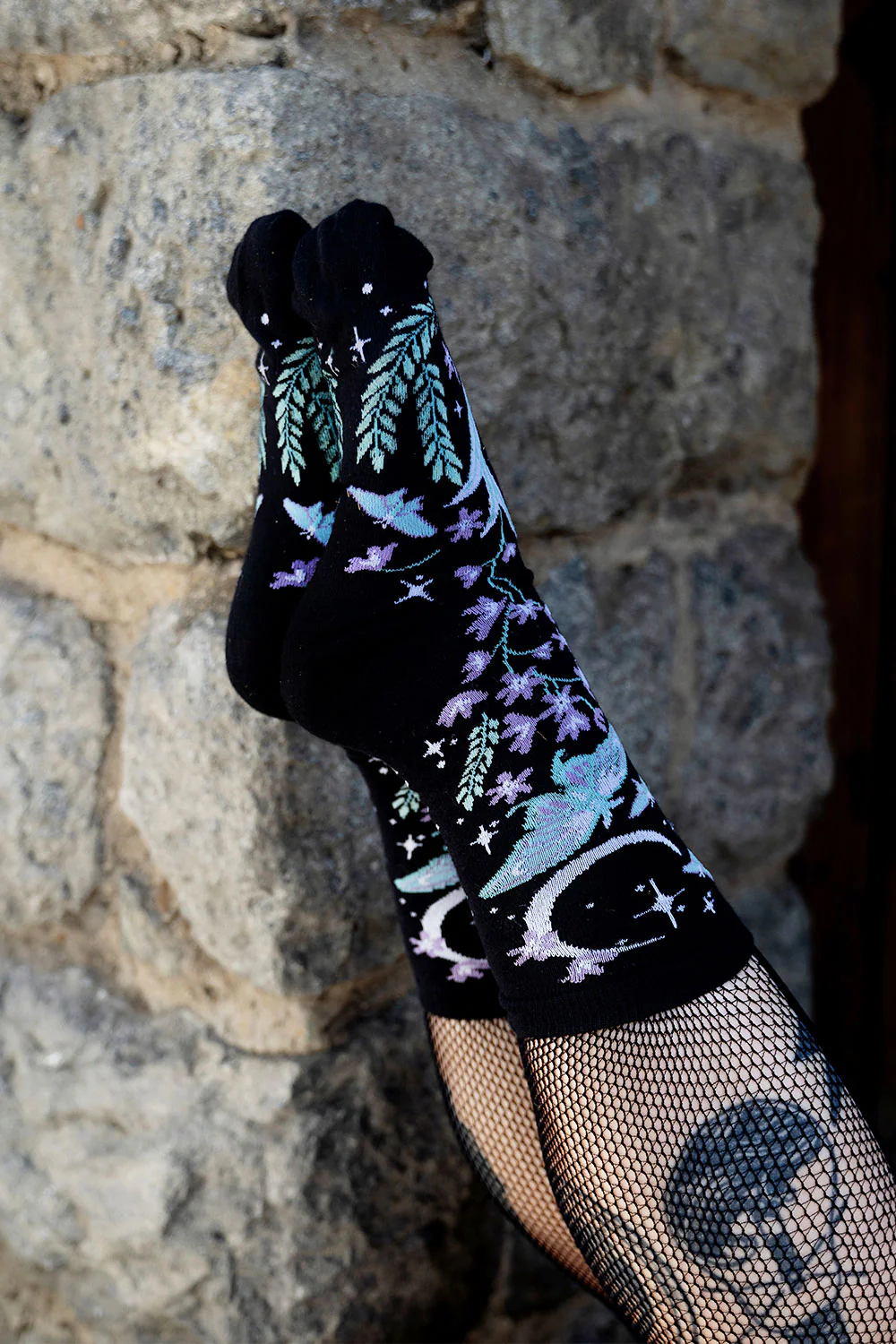 Moonpetal Luna Moth Socks - Image 3