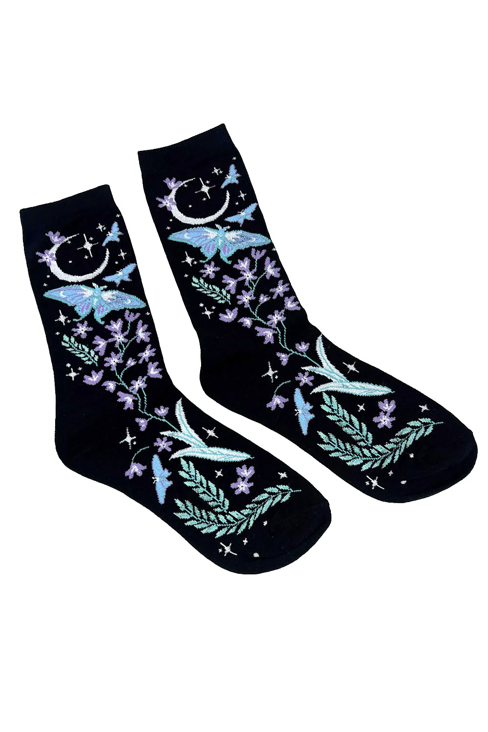 Moonpetal Luna Moth Socks - Image 5