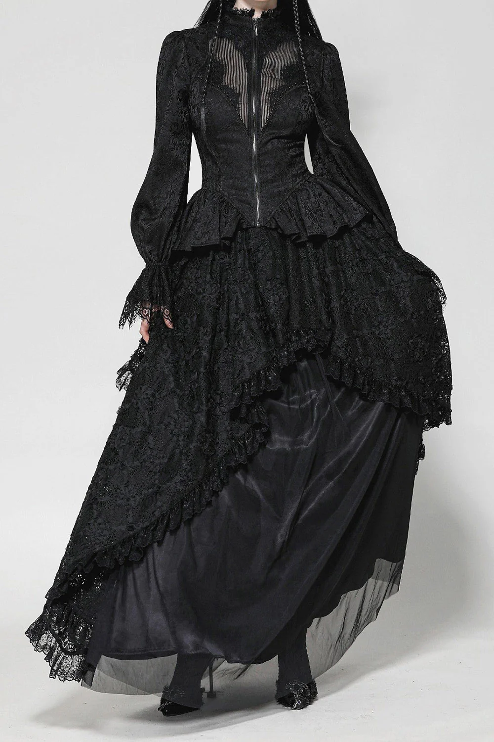 Moonspell Gothic Corset Jacket