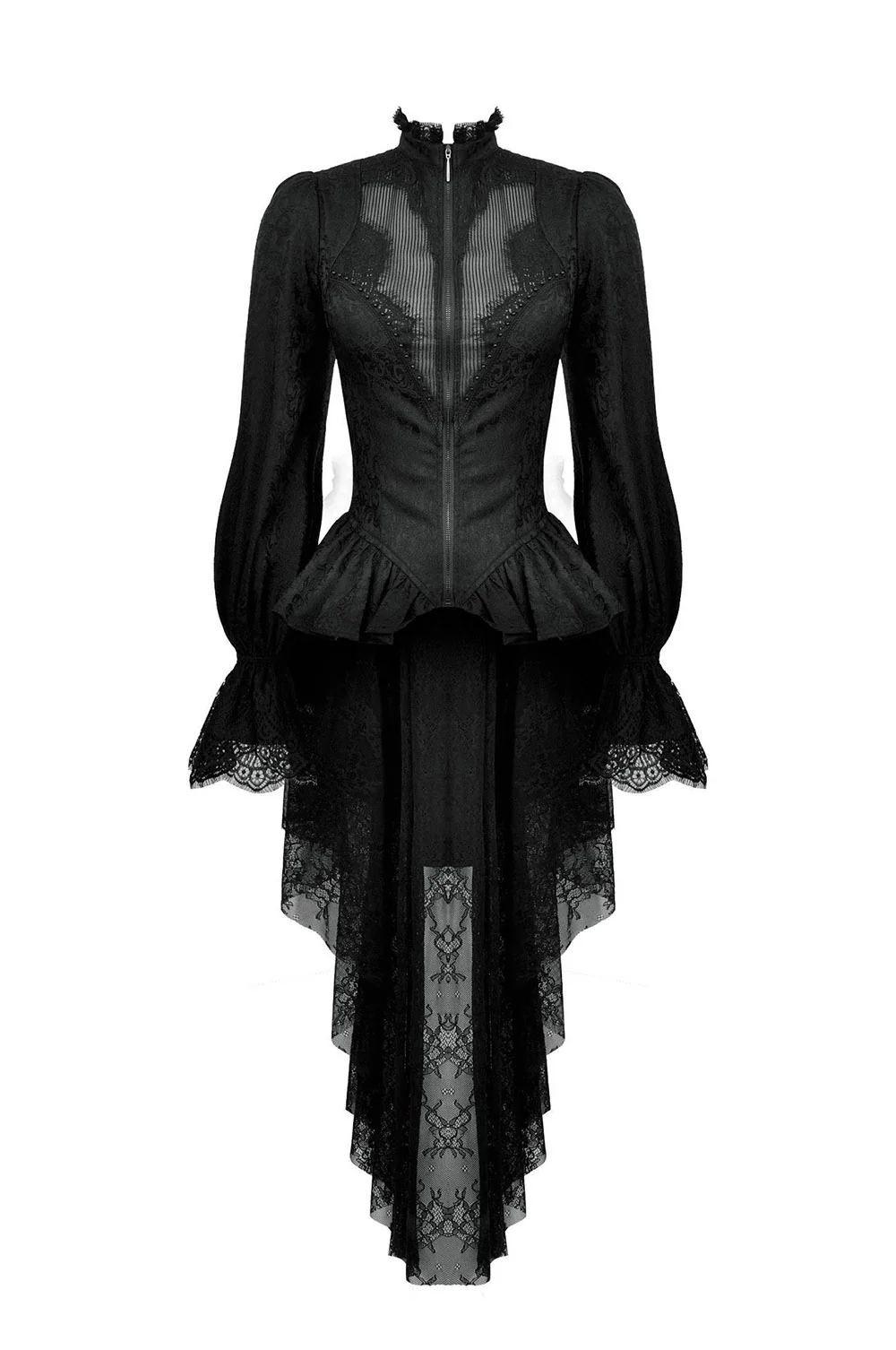 Moonspell Gothic Corset Jacket - Image 2