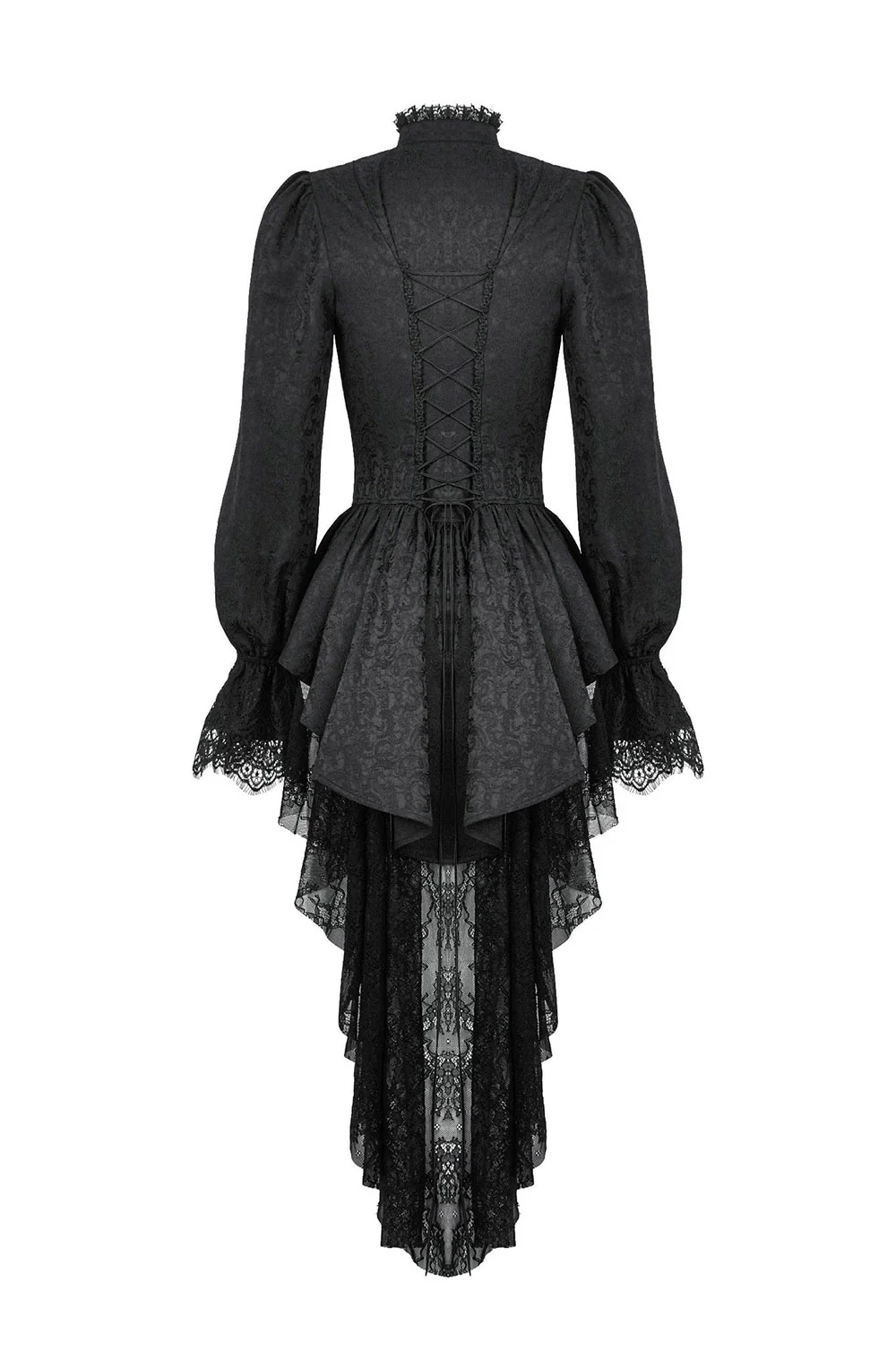 Moonspell Gothic Corset Jacket - Image 3