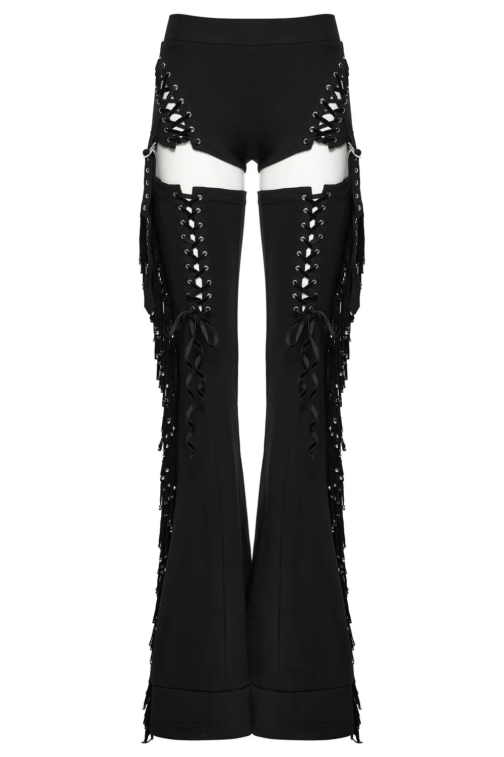 Moonstone Lace-Up Pants [Converts to Shorts] - Image 7