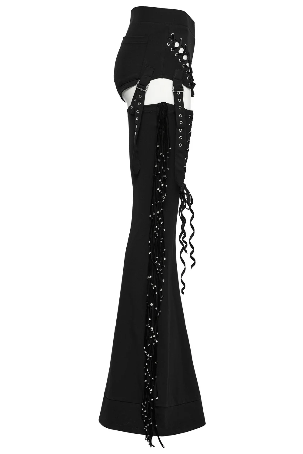 Moonstone Lace-Up Pants [Converts to Shorts] - Image 8