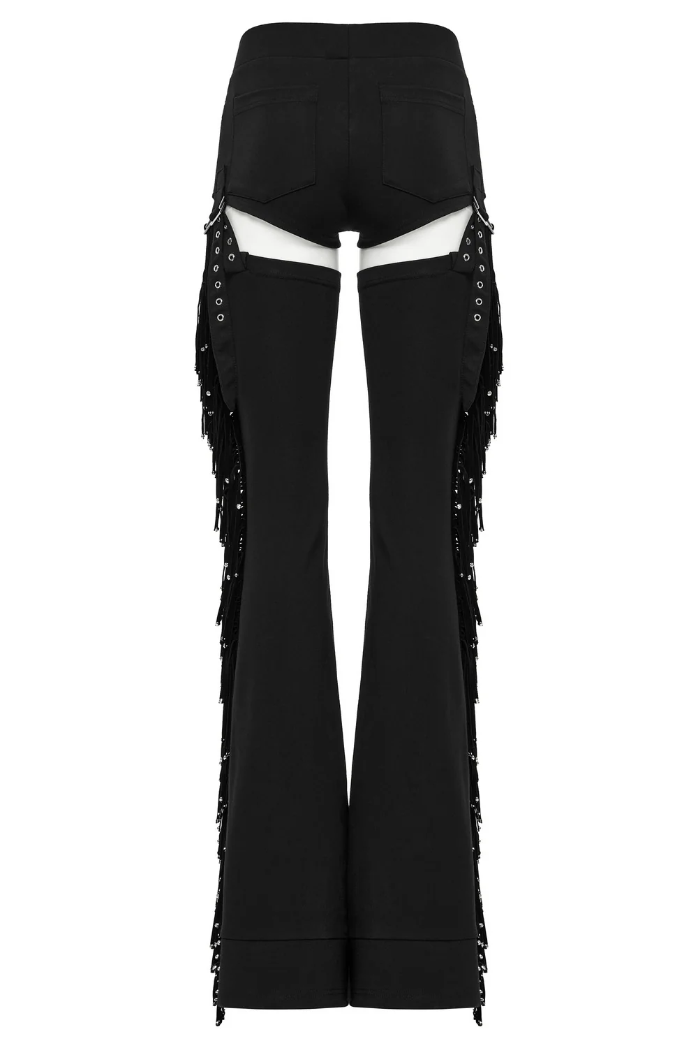Moonstone Lace-Up Pants [Converts to Shorts] - Image 9