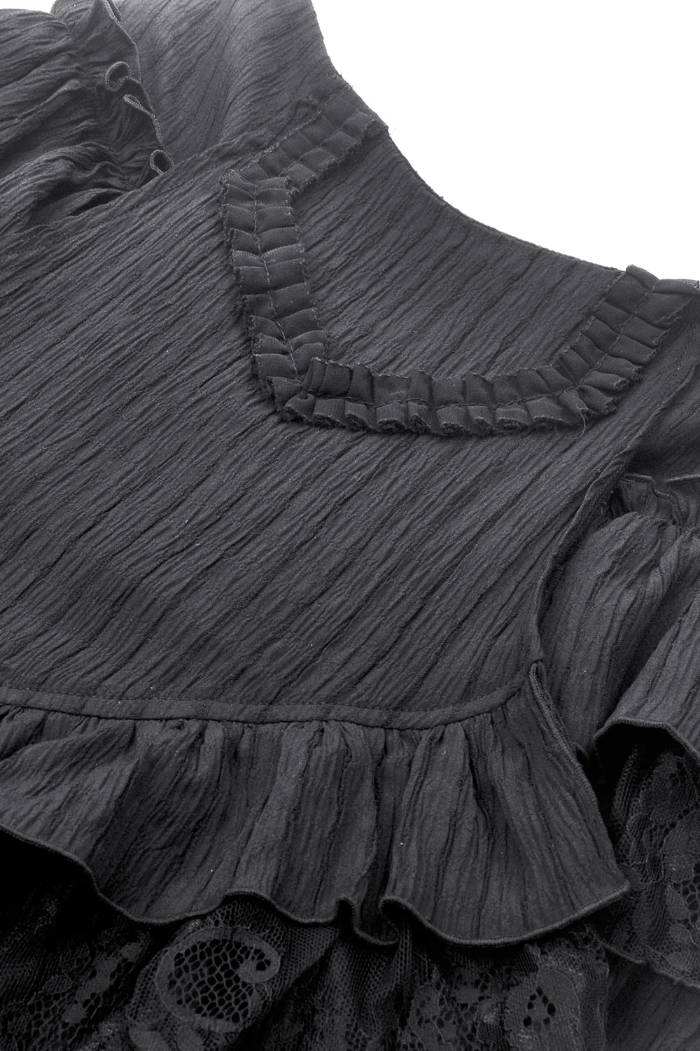 Moonveil Ruffled Bloomers with Train - Image 12