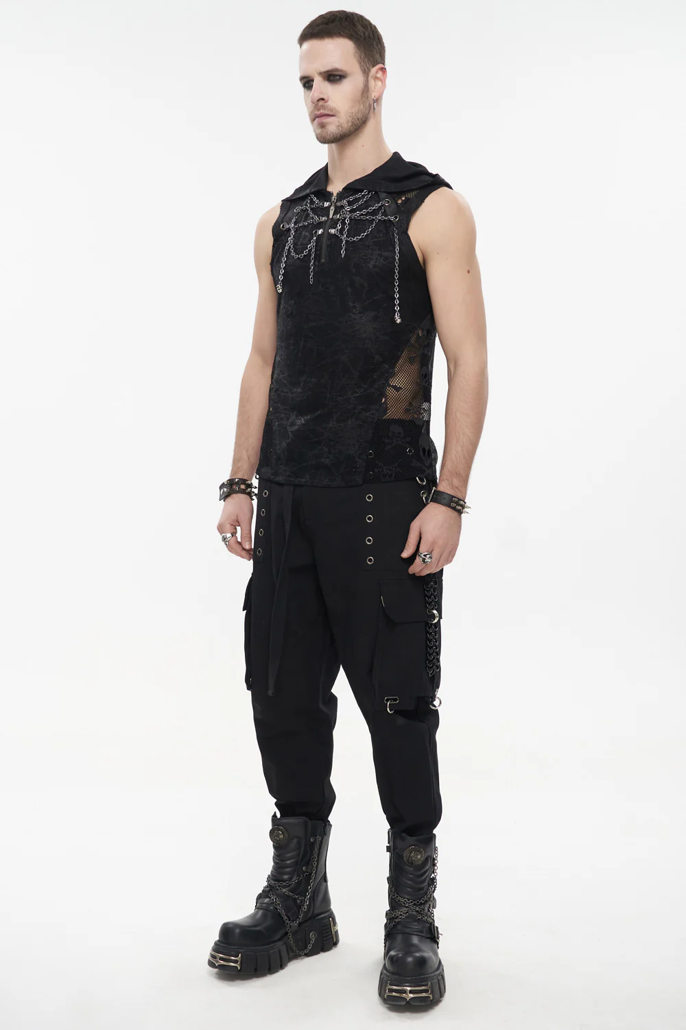 Morgue Bound Hooded Top - Image 3