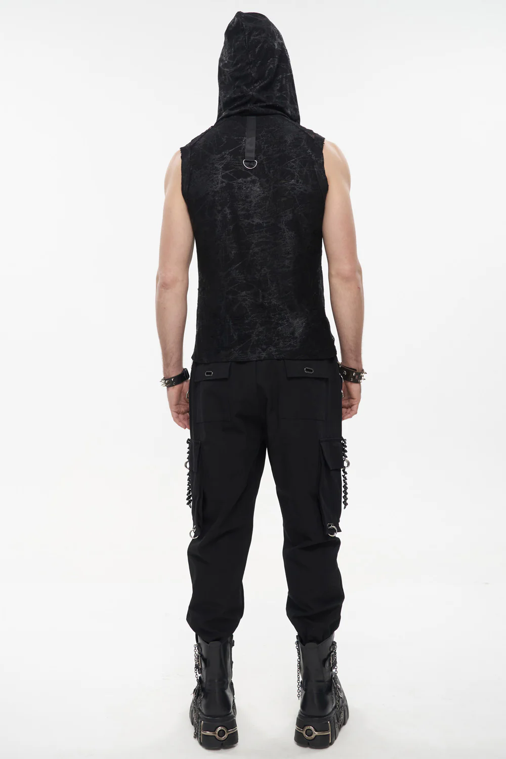 Morgue Bound Hooded Top - Image 4