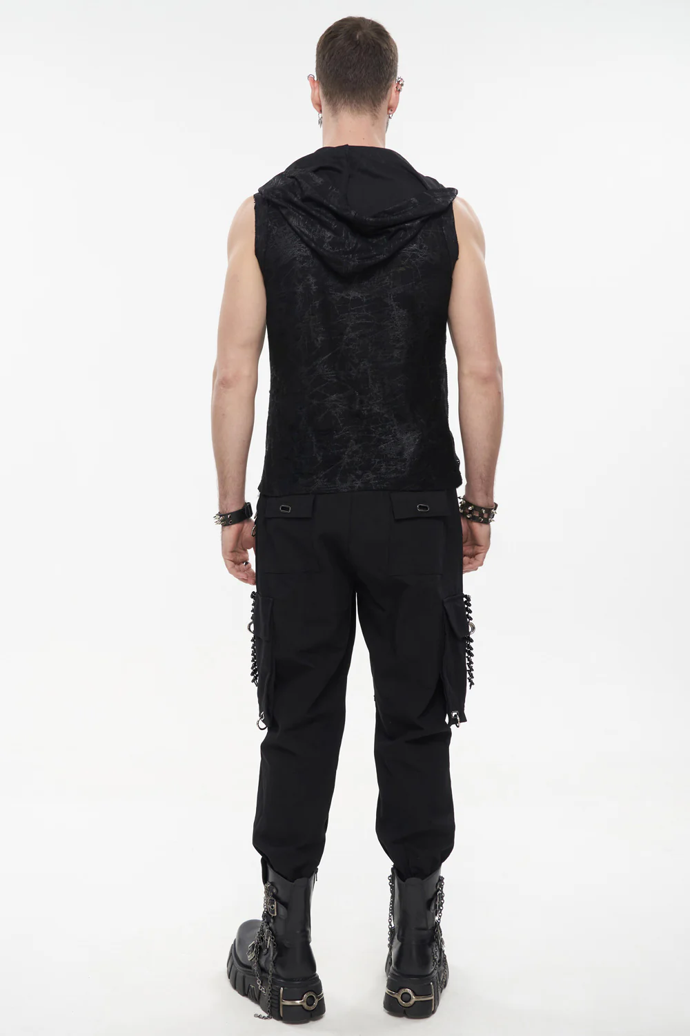 Morgue Bound Hooded Top - Image 5