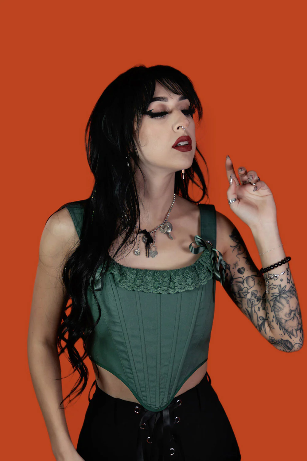 Mossveil Corset - Image 3