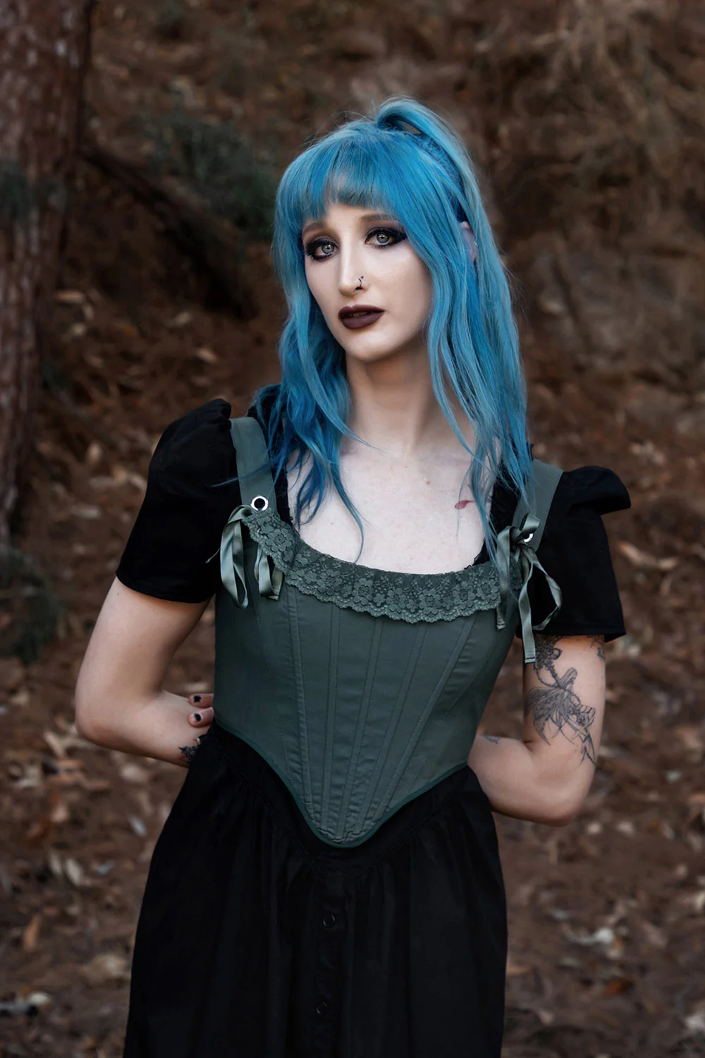 Mossveil Corset - Image 5