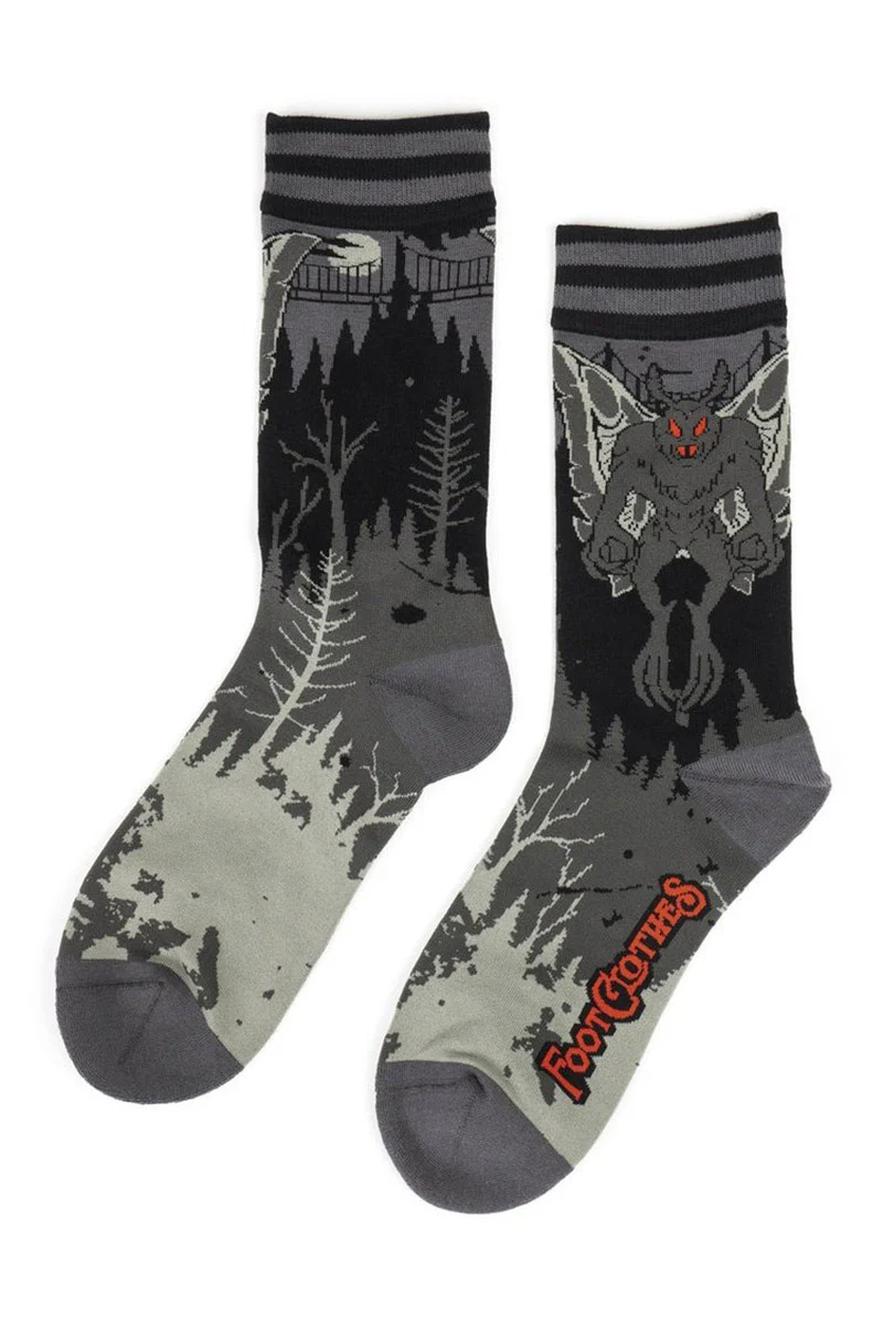 Mothman Crew Socks - Image 2