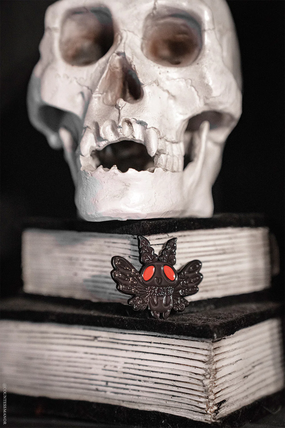 Mothman Enamel Pin - Image 3