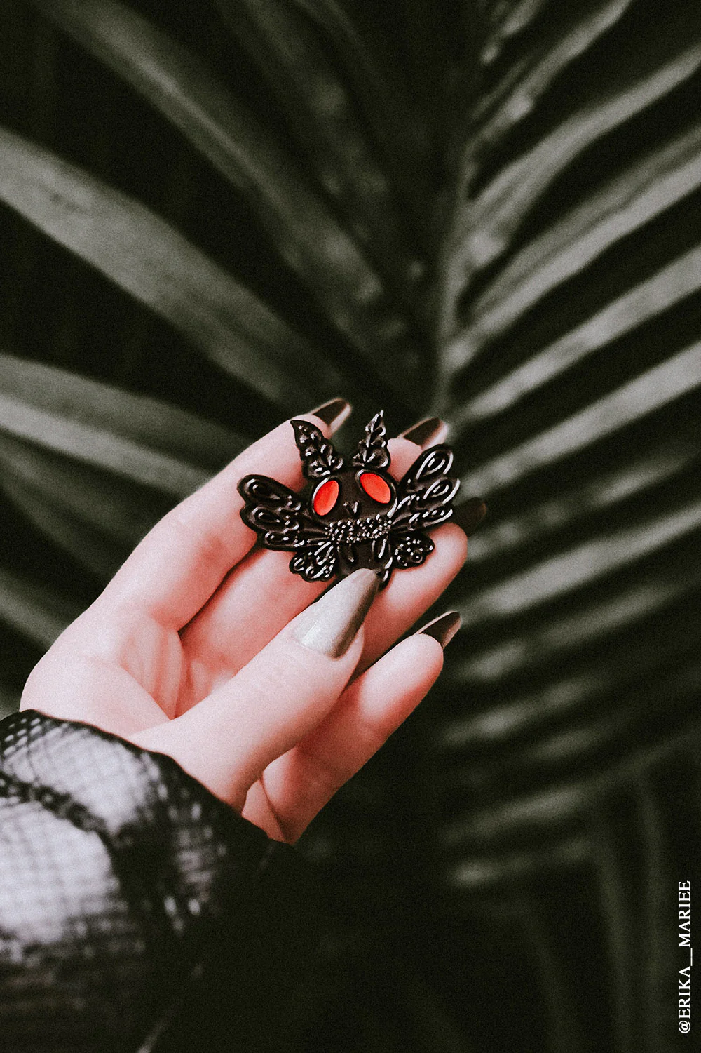 Mothman Enamel Pin - Image 4