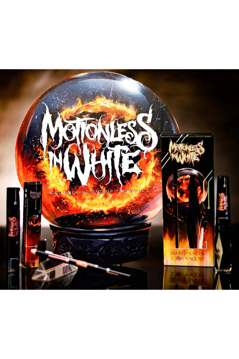 Motionless in White Scoring The End Of The World Artistry Palette - Image 5
