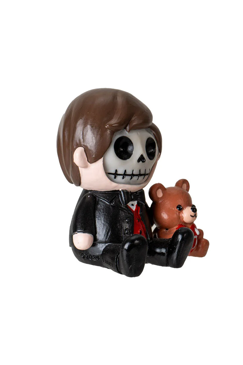 Mr. Furrybones the Dead Groom Statue - Image 3